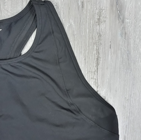 Old Navy Active Go Dry Black Racerback Tank with Mesh Inserts XL P - Picture 5 of 9